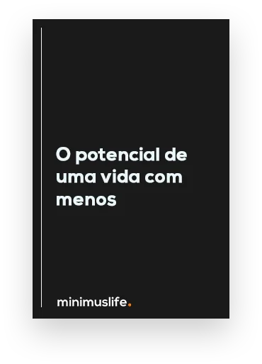 Um guia de uma vida com menos